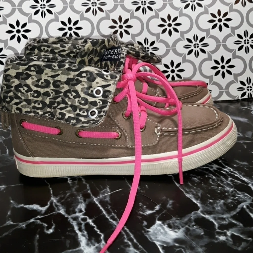 Sperry Top Sider Bahama High Top Truffle 2.5